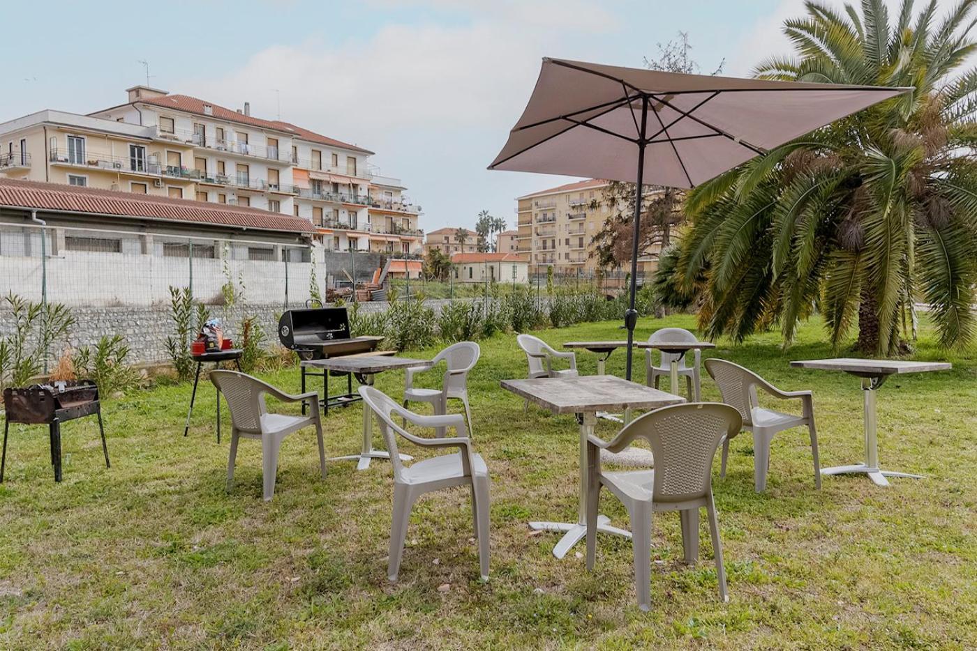 Il Gattino Di Porto - Apt 3 - Monolocale Veranda Piscina Imperia Kültér fotó