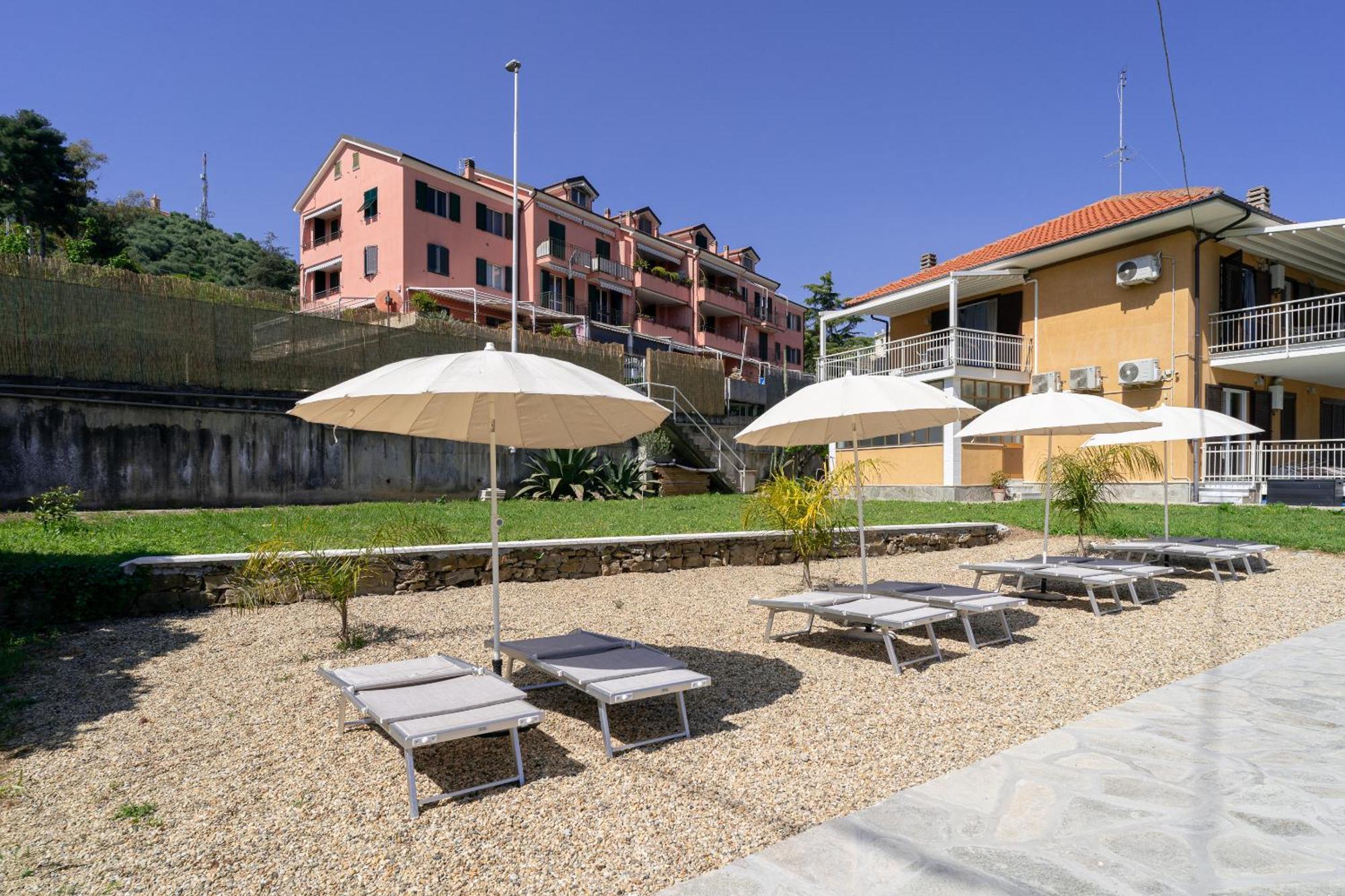 Il Gattino Di Porto - Apt 3 - Monolocale Veranda Piscina Imperia Kültér fotó
